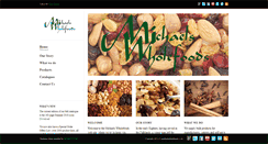 Desktop Screenshot of michaelswholefoods.co.uk